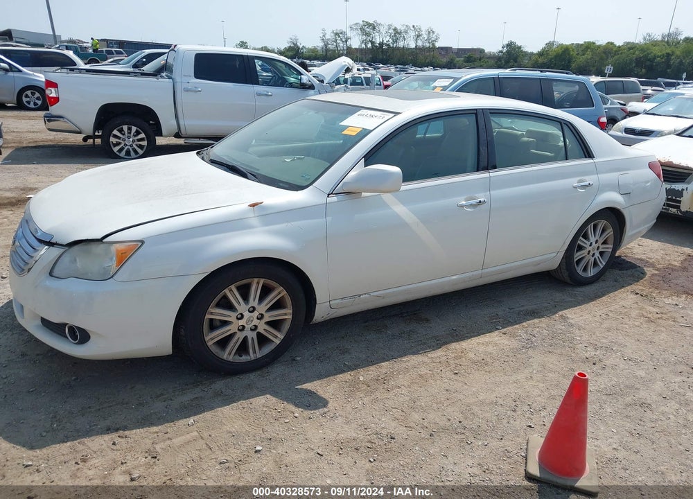 2009 TOYOTA AVALON LIMITED VIN: 4T1BK36B29U330818