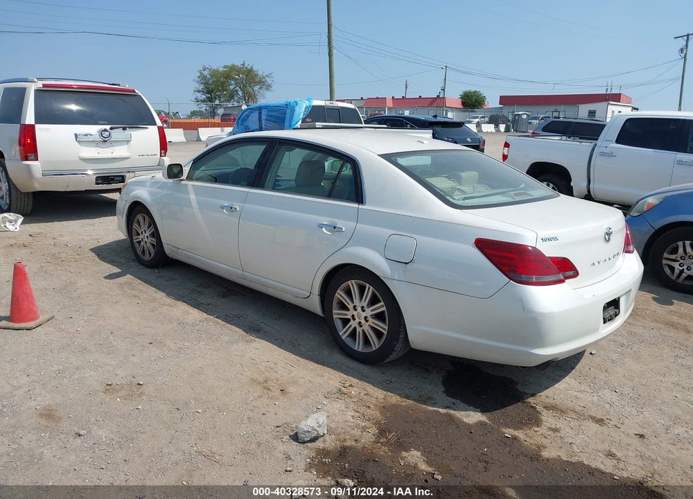 2009 TOYOTA AVALON LIMITED VIN: 4T1BK36B29U330818