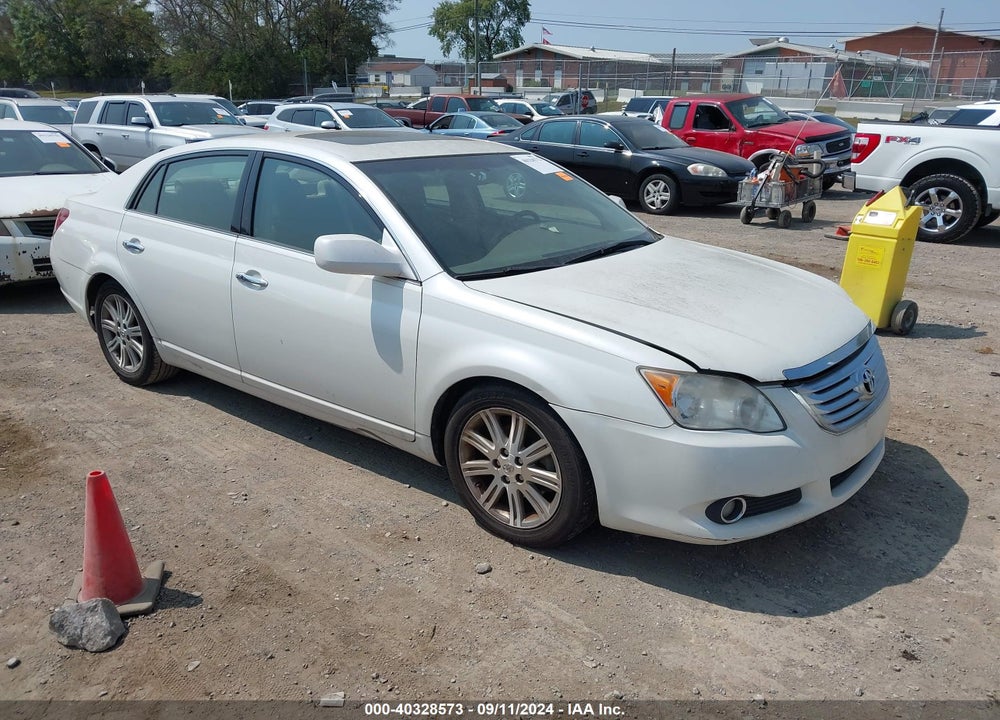 2009 TOYOTA AVALON LIMITED VIN: 4T1BK36B29U330818