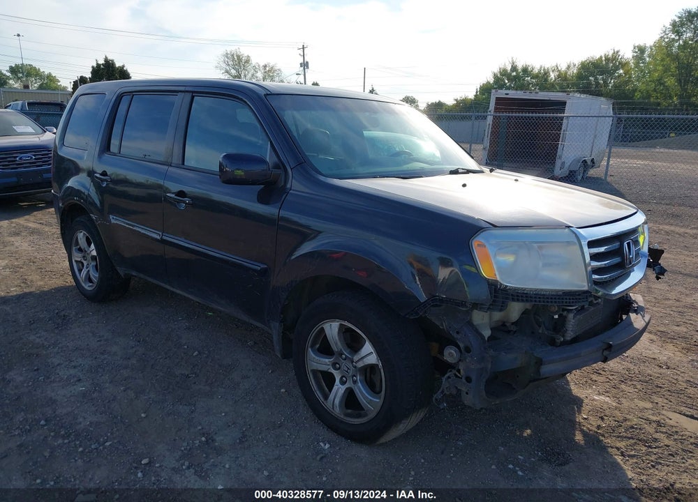 2012 HONDA PILOT EX-L VIN: 5FNYF4H66CB043085