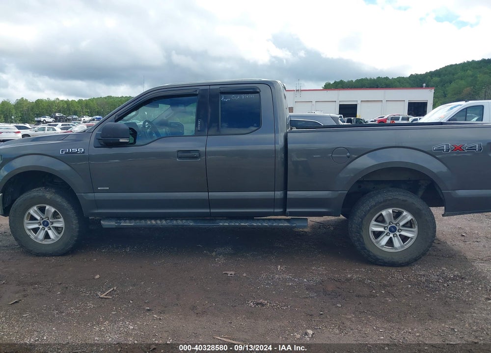 2015 FORD F-150 XLT VIN: 1FTEX1EP8FKD91442