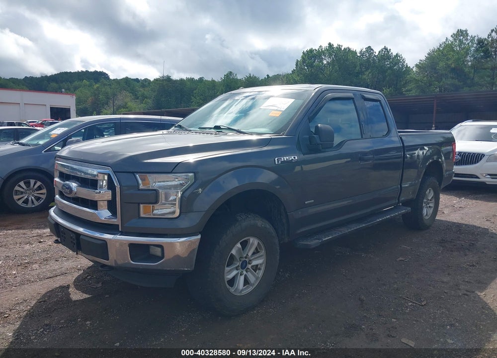 2015 FORD F-150 XLT VIN: 1FTEX1EP8FKD91442