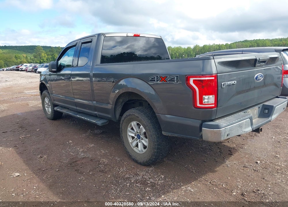 2015 FORD F-150 XLT VIN: 1FTEX1EP8FKD91442