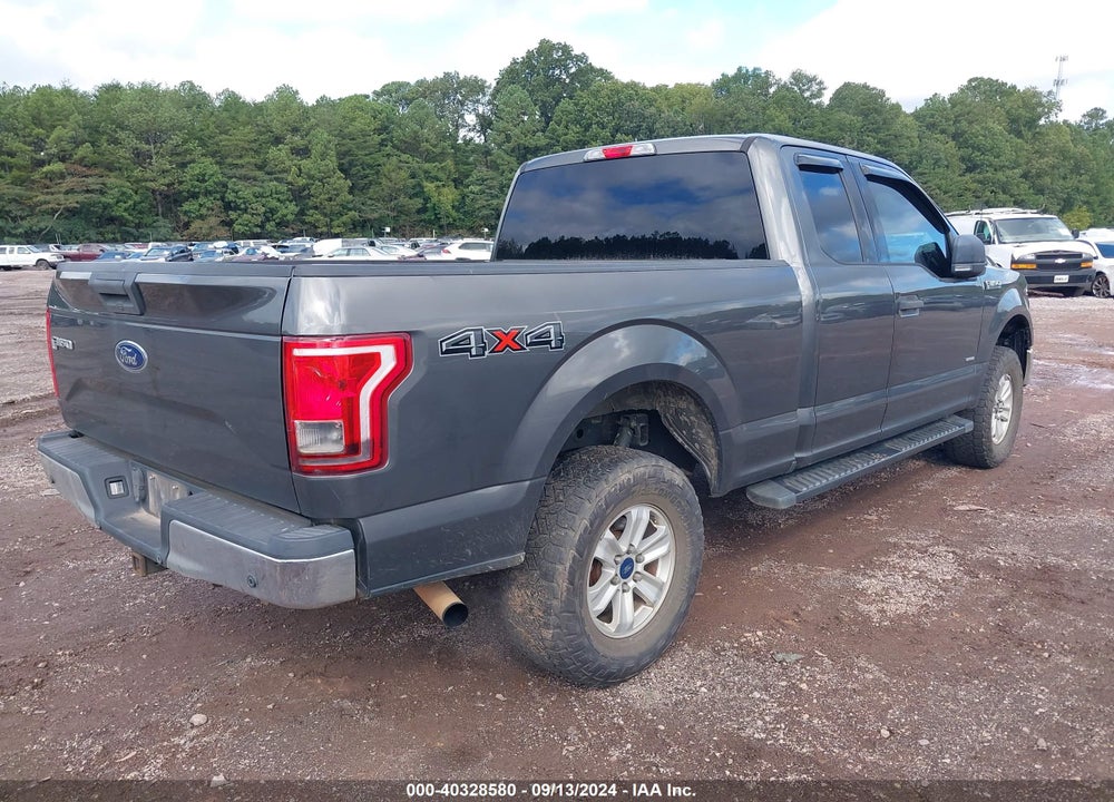 2015 FORD F-150 XLT VIN: 1FTEX1EP8FKD91442