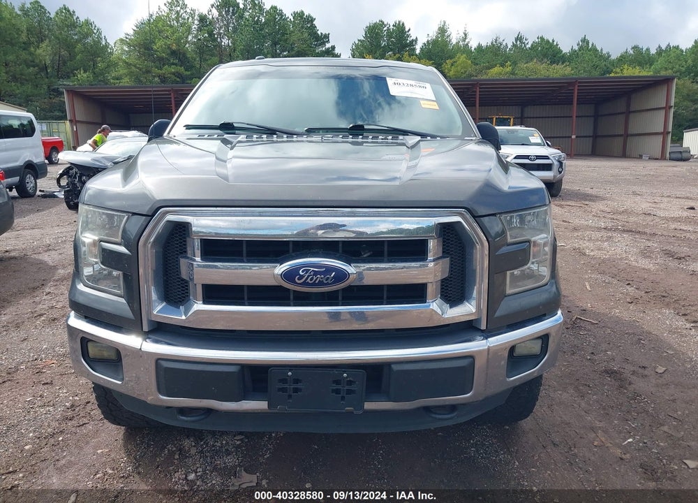 2015 FORD F-150 XLT VIN: 1FTEX1EP8FKD91442
