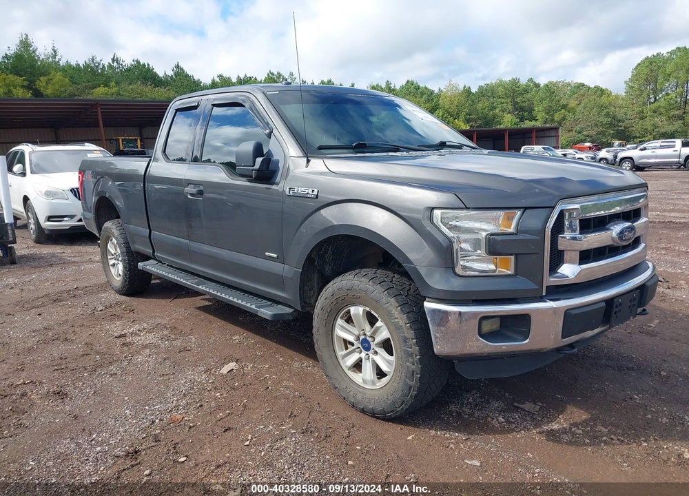 2015 FORD F-150 XLT VIN: 1FTEX1EP8FKD91442