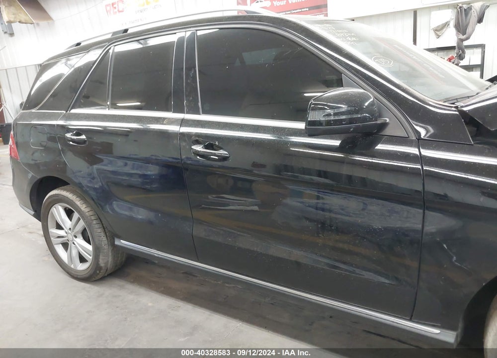 2015 MERCEDES-BENZ ML 350 4MATIC VIN: 4JGDA5HB4FA486988