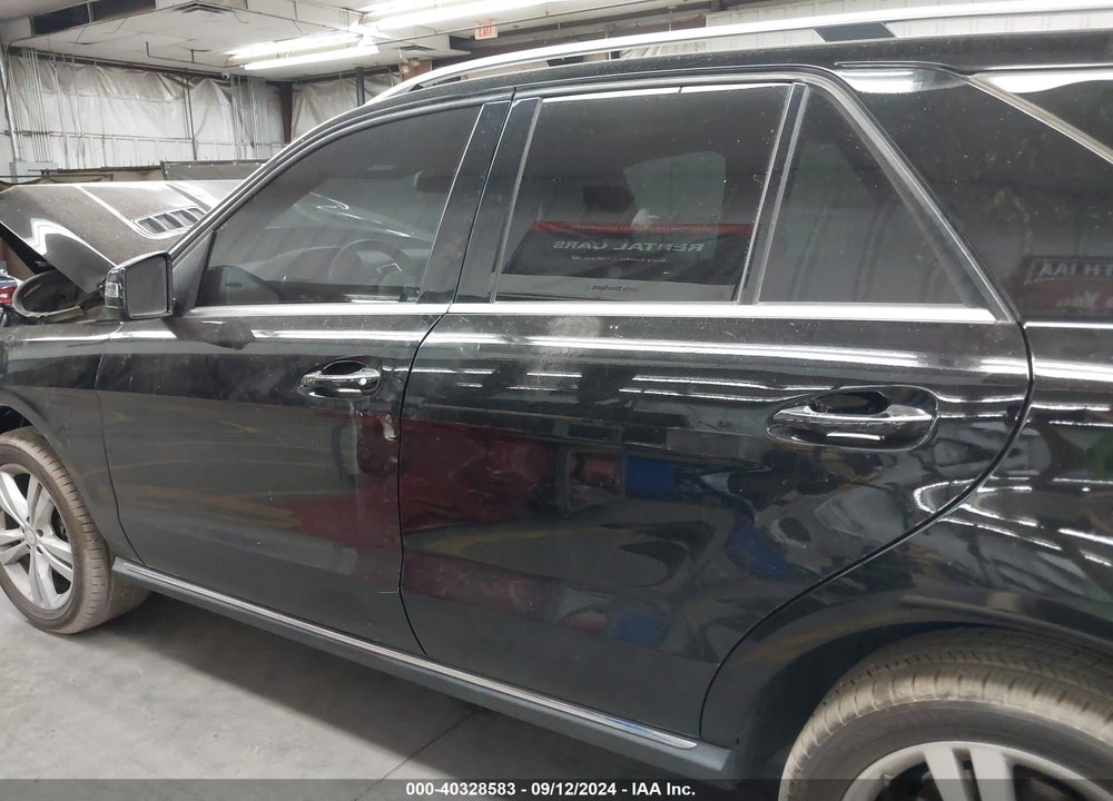 2015 MERCEDES-BENZ ML 350 4MATIC VIN: 4JGDA5HB4FA486988