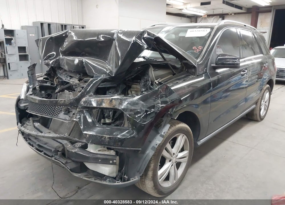 2015 MERCEDES-BENZ ML 350 4MATIC VIN: 4JGDA5HB4FA486988