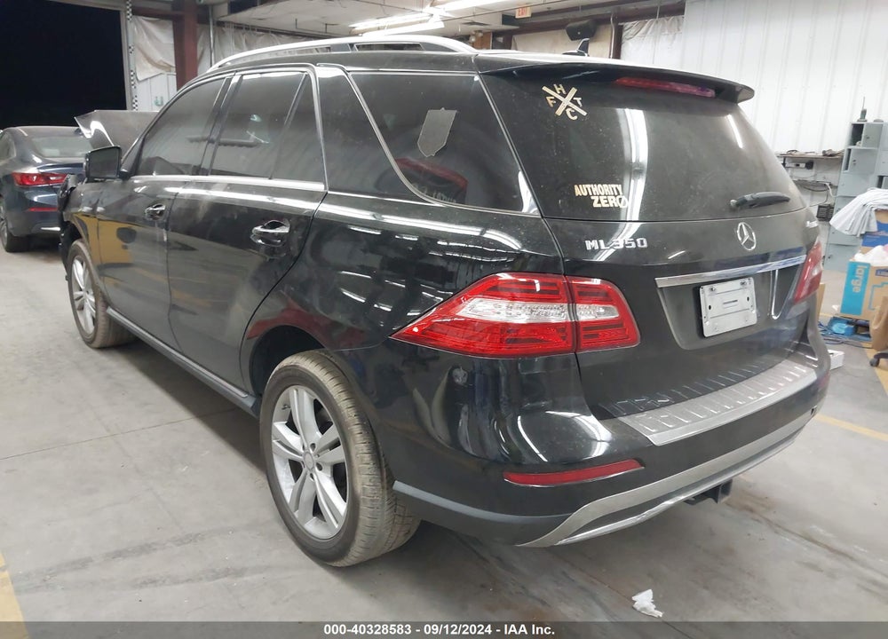 2015 MERCEDES-BENZ ML 350 4MATIC VIN: 4JGDA5HB4FA486988
