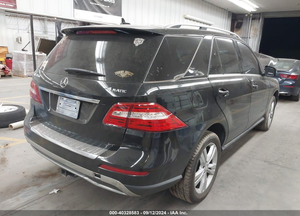 2015 MERCEDES-BENZ ML 350 4MATIC VIN: 4JGDA5HB4FA486988