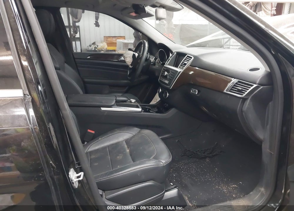 2015 MERCEDES-BENZ ML 350 4MATIC VIN: 4JGDA5HB4FA486988