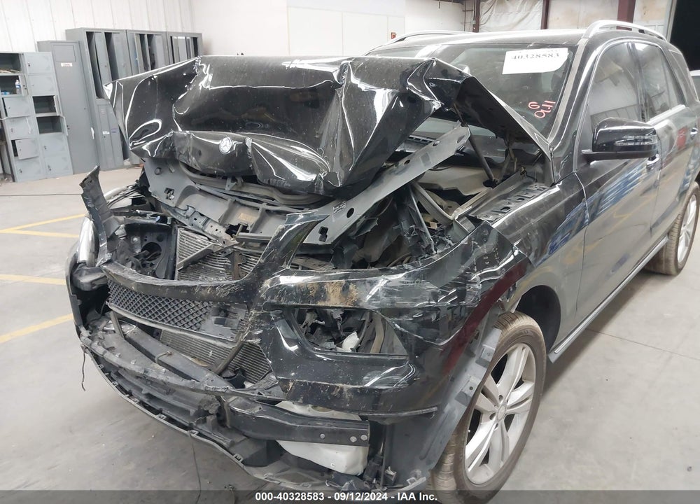 2015 MERCEDES-BENZ ML 350 4MATIC VIN: 4JGDA5HB4FA486988