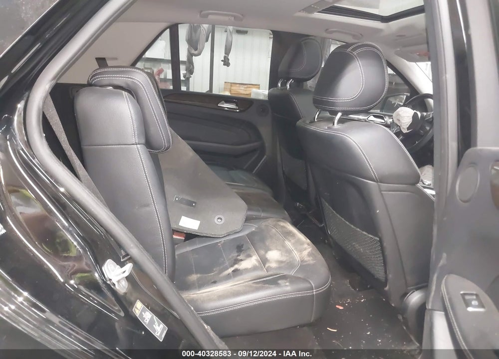 2015 MERCEDES-BENZ ML 350 4MATIC VIN: 4JGDA5HB4FA486988