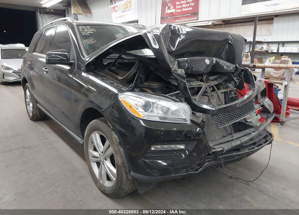 2015 MERCEDES-BENZ ML 350 4MATIC VIN: 4JGDA5HB4FA486988