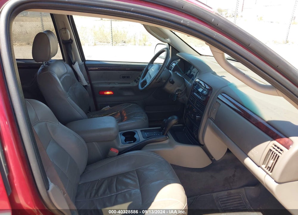2003 JEEP GRAND CHEROKEE LIMITED VIN: 1J8GW58N23C522019