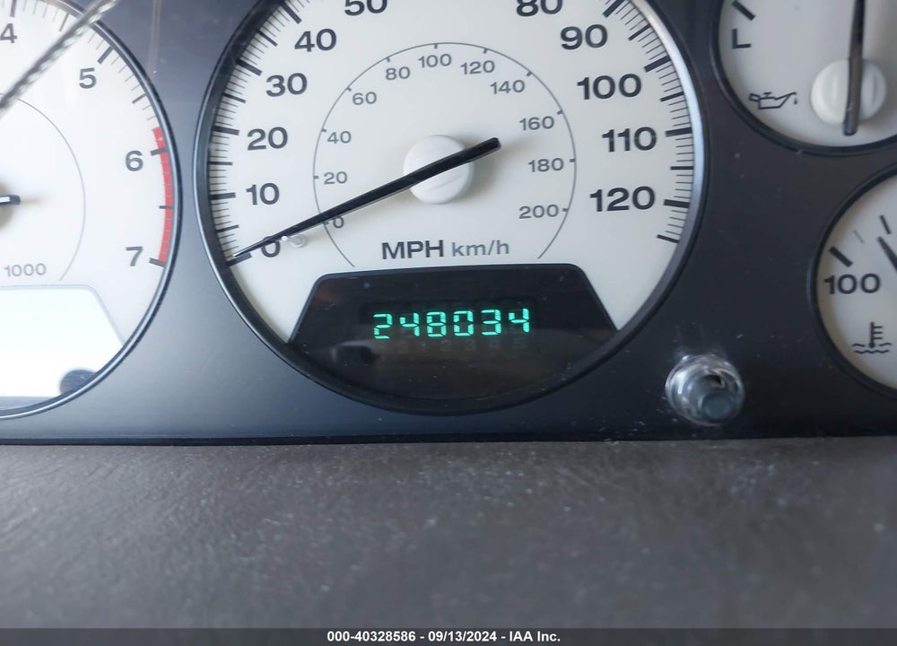 2003 JEEP GRAND CHEROKEE LIMITED VIN: 1J8GW58N23C522019