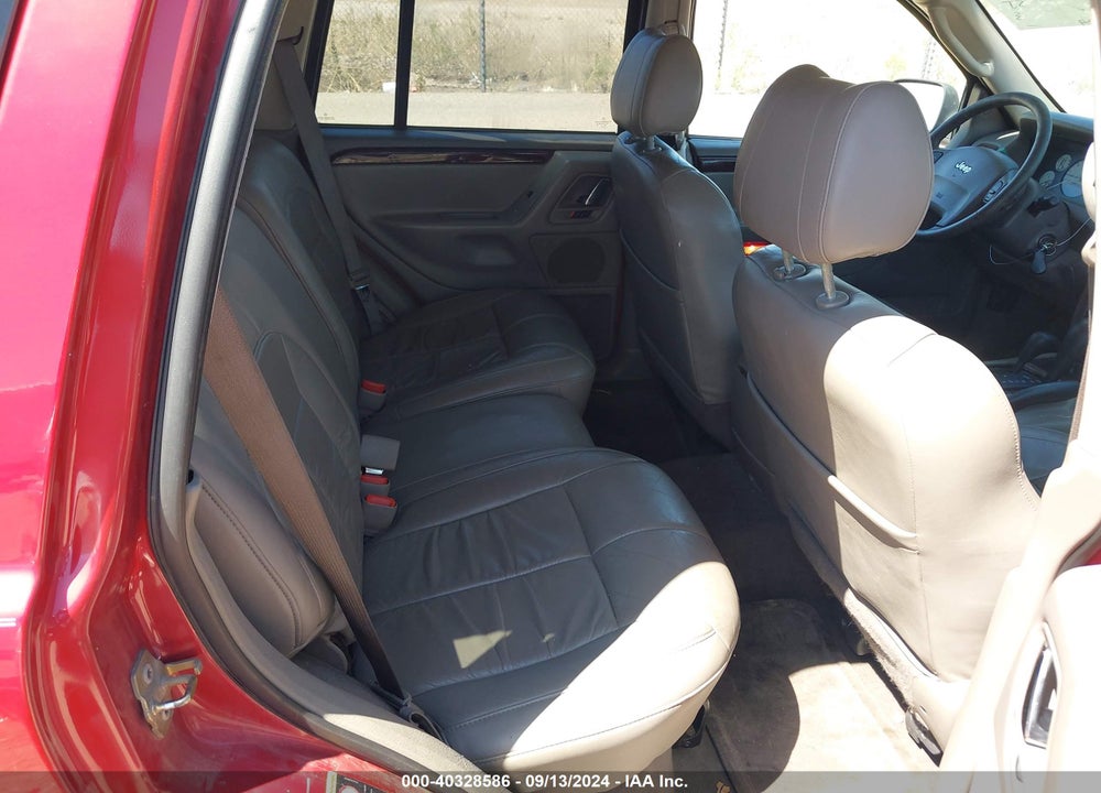 2003 JEEP GRAND CHEROKEE LIMITED VIN: 1J8GW58N23C522019