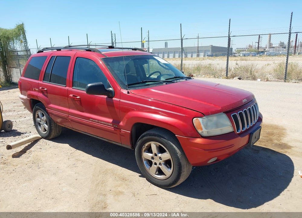 2003 JEEP GRAND CHEROKEE LIMITED VIN: 1J8GW58N23C522019