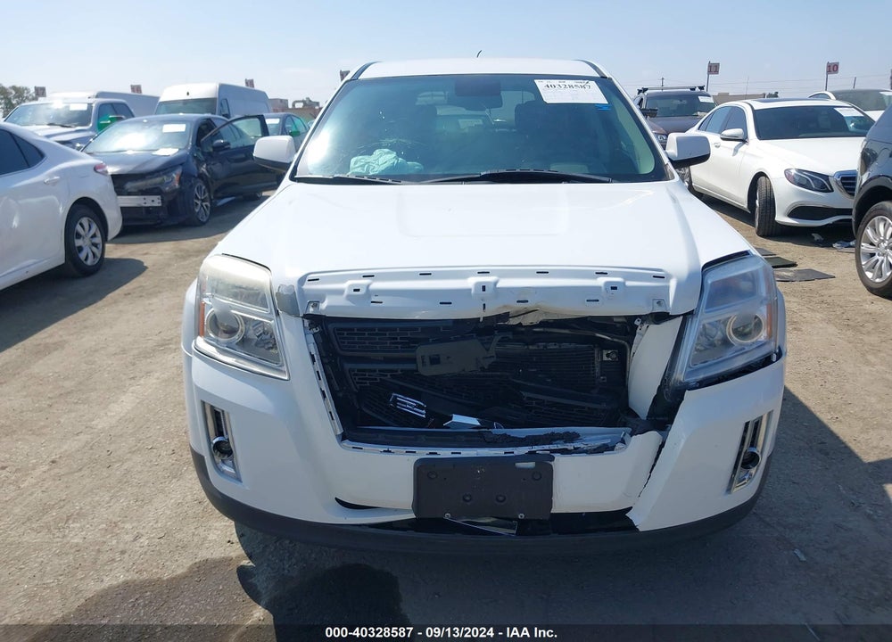 2014 GMC TERRAIN SLE-1 VIN: 2GKALMEK0E6344458