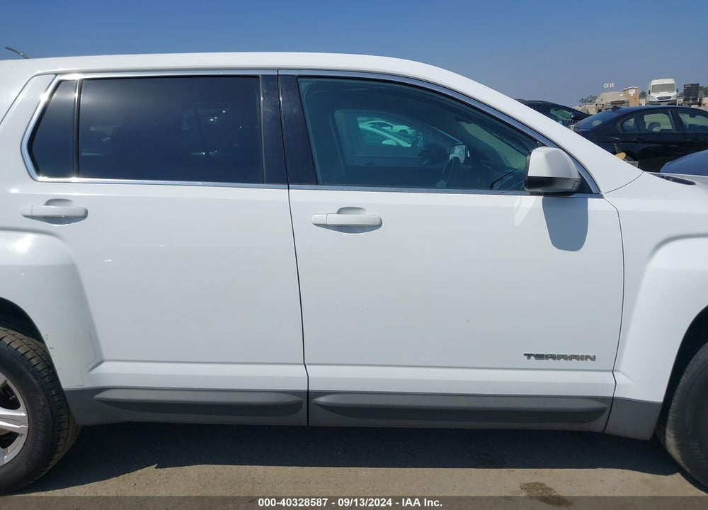 2014 GMC TERRAIN SLE-1 VIN: 2GKALMEK0E6344458