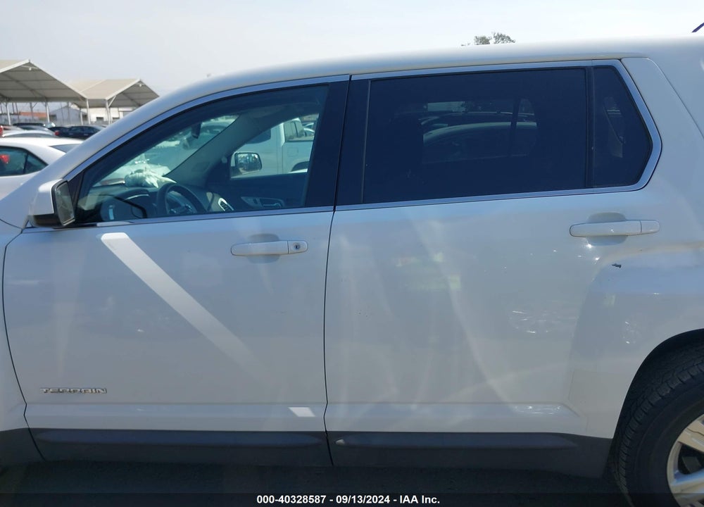 2014 GMC TERRAIN SLE-1 VIN: 2GKALMEK0E6344458