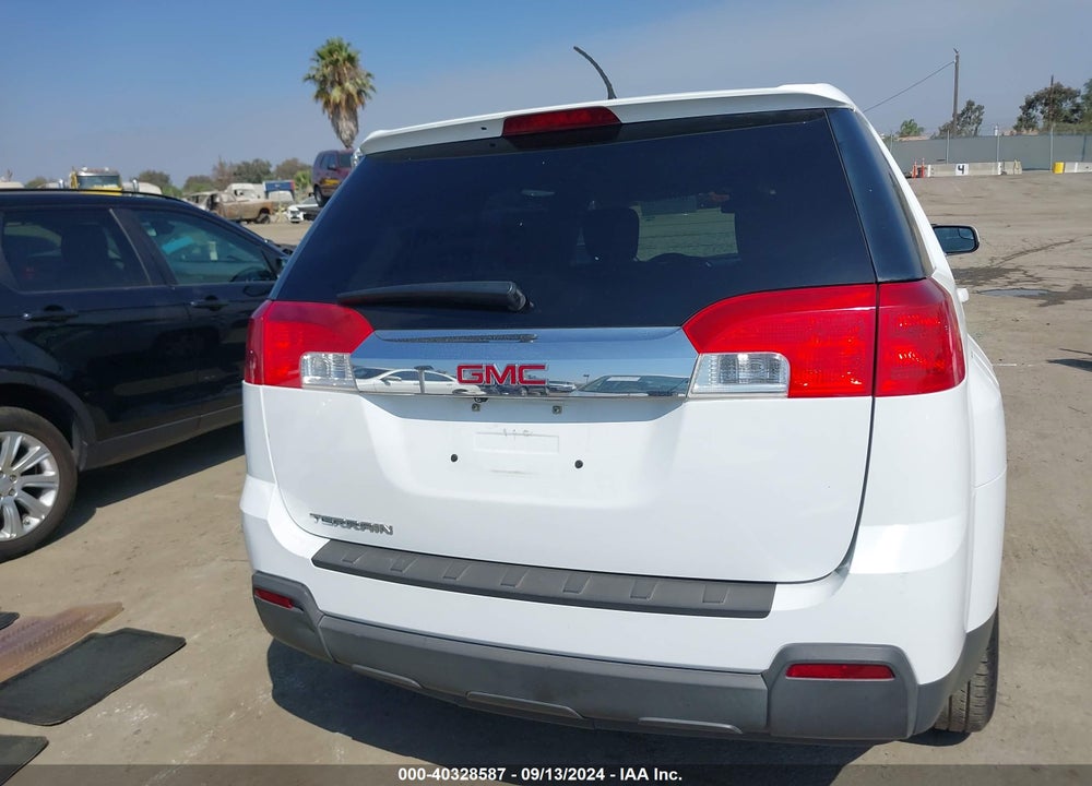 2014 GMC TERRAIN SLE-1 VIN: 2GKALMEK0E6344458