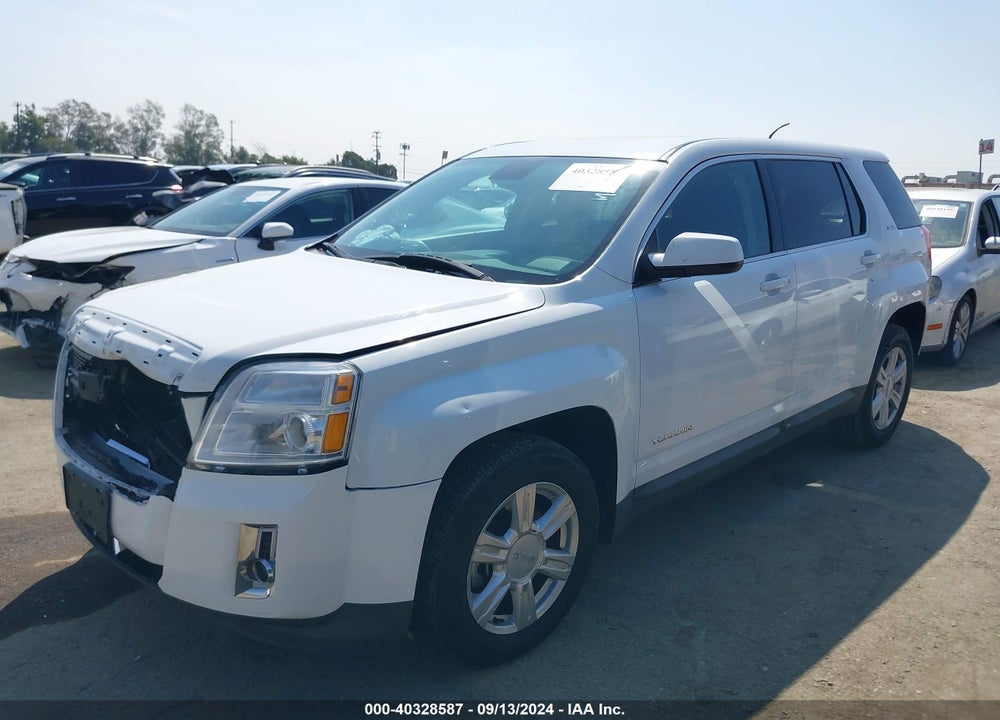 2014 GMC TERRAIN SLE-1 VIN: 2GKALMEK0E6344458