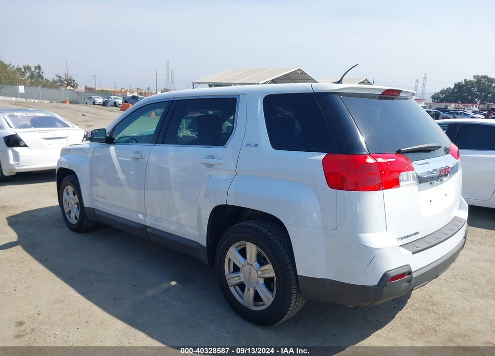 2014 GMC TERRAIN SLE-1 VIN: 2GKALMEK0E6344458