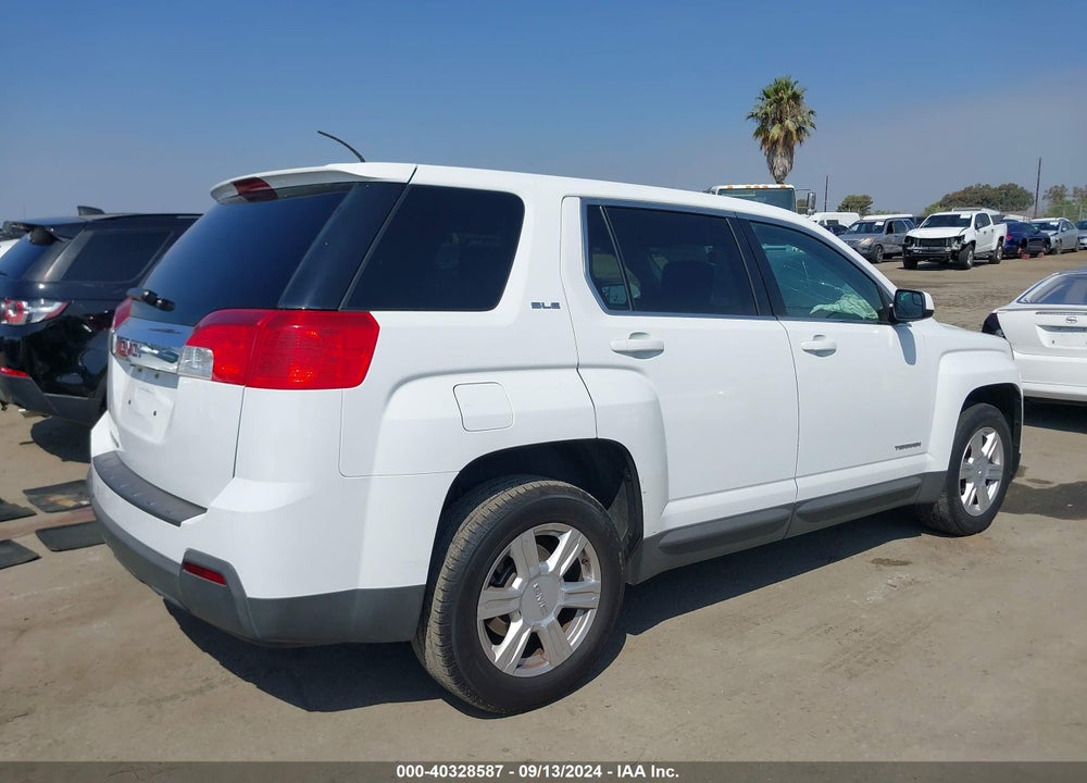 2014 GMC TERRAIN SLE-1 VIN: 2GKALMEK0E6344458
