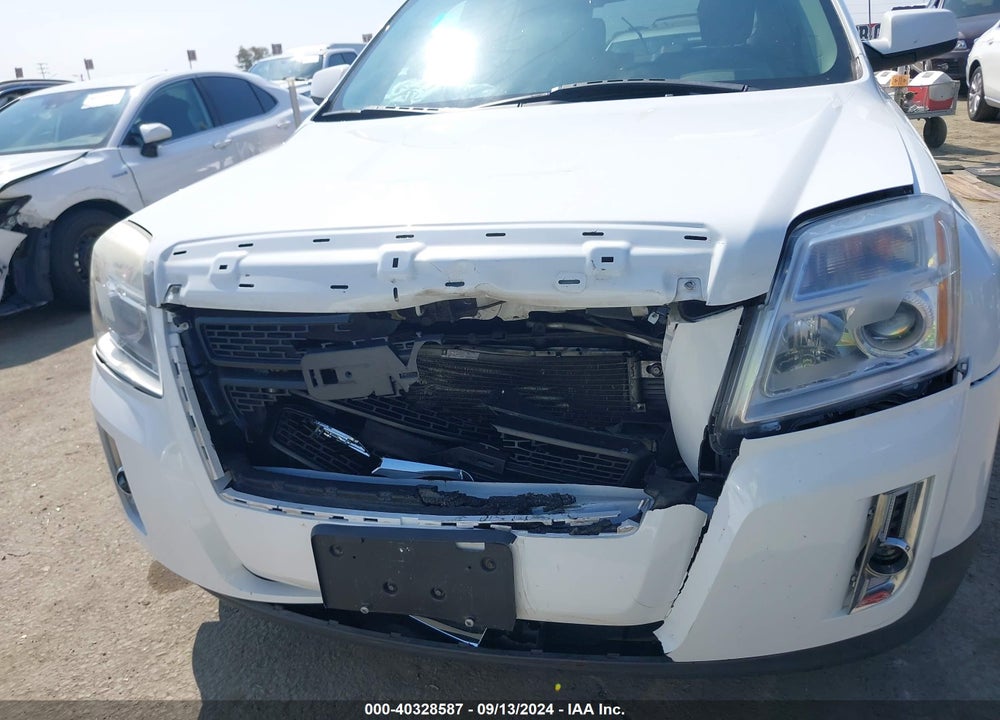 2014 GMC TERRAIN SLE-1 VIN: 2GKALMEK0E6344458