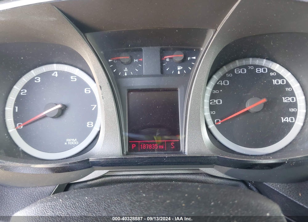 2014 GMC TERRAIN SLE-1 VIN: 2GKALMEK0E6344458