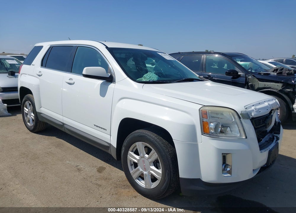 2014 GMC TERRAIN SLE-1 VIN: 2GKALMEK0E6344458