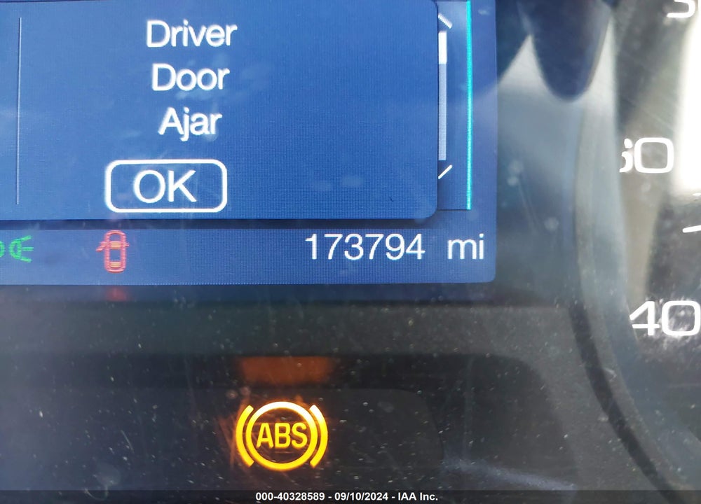 2014 FORD EXPLORER VIN: 1FM5K7B8XEGA16308