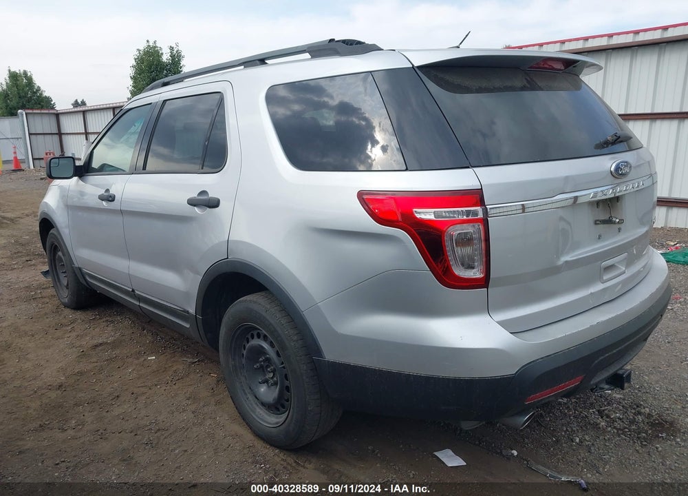 2014 FORD EXPLORER VIN: 1FM5K7B8XEGA16308