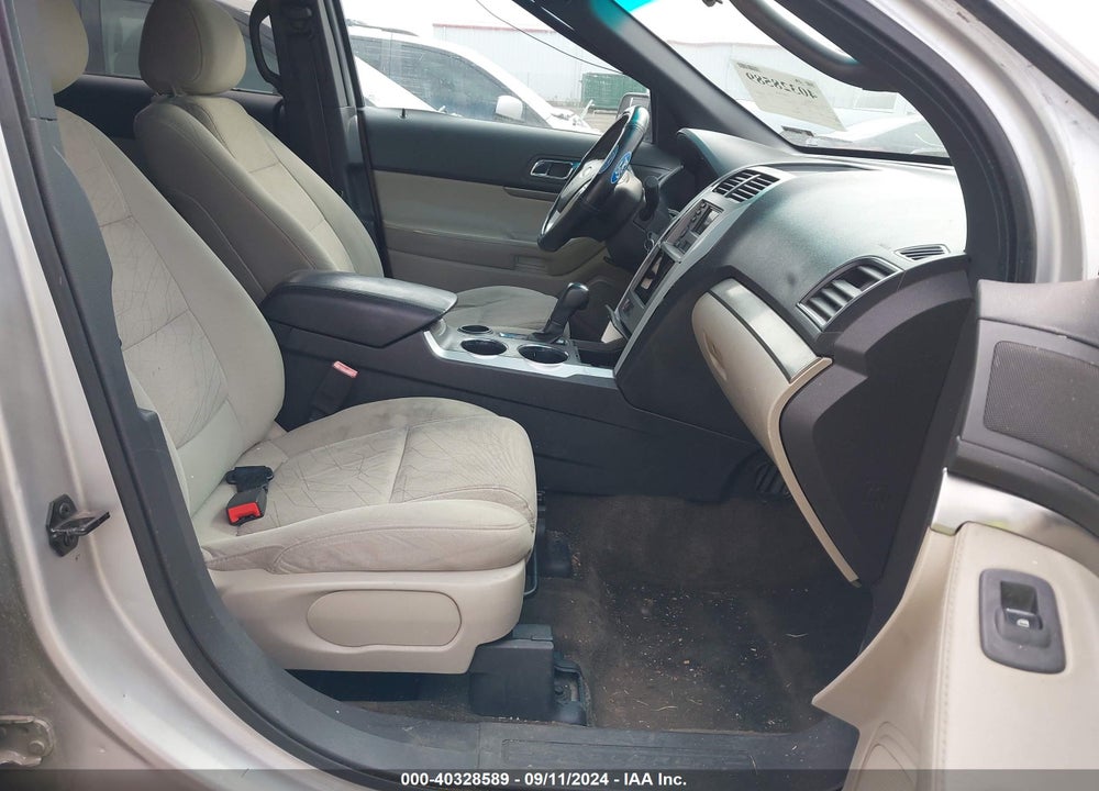 2014 FORD EXPLORER VIN: 1FM5K7B8XEGA16308