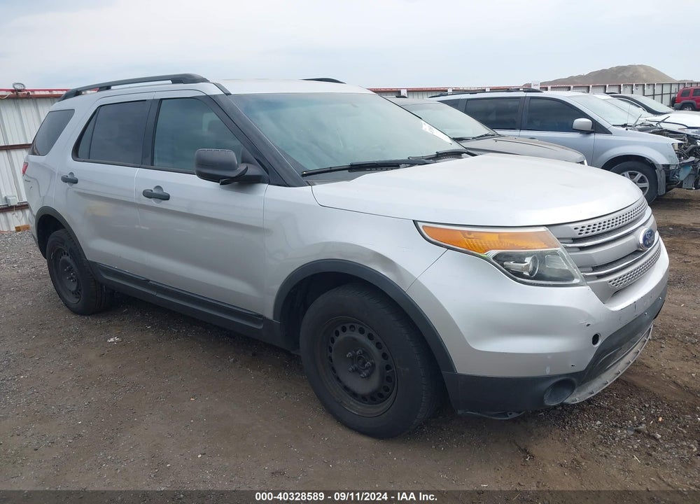 2014 FORD EXPLORER VIN: 1FM5K7B8XEGA16308