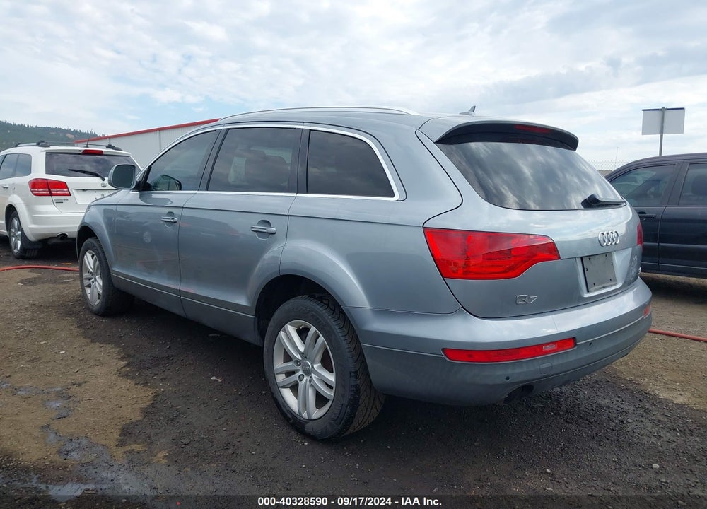 2008 AUDI Q7 3.6 PREMIUM VIN: WA1BY74L88D047306