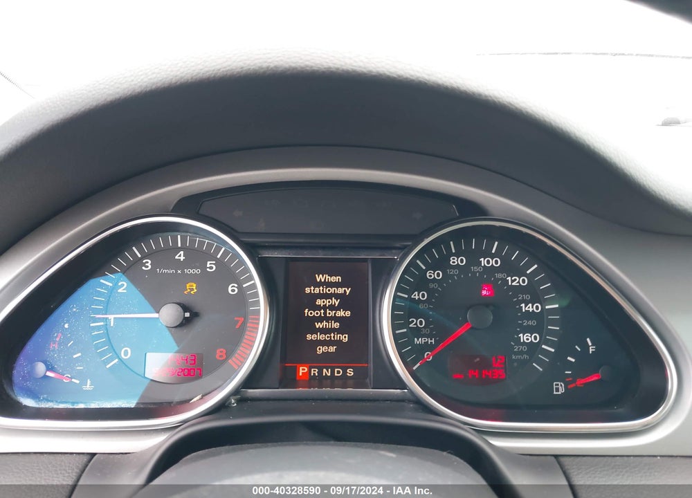 2008 AUDI Q7 3.6 PREMIUM VIN: WA1BY74L88D047306