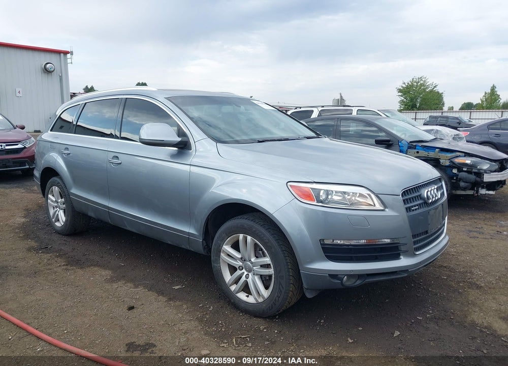 2008 AUDI Q7 3.6 PREMIUM VIN: WA1BY74L88D047306