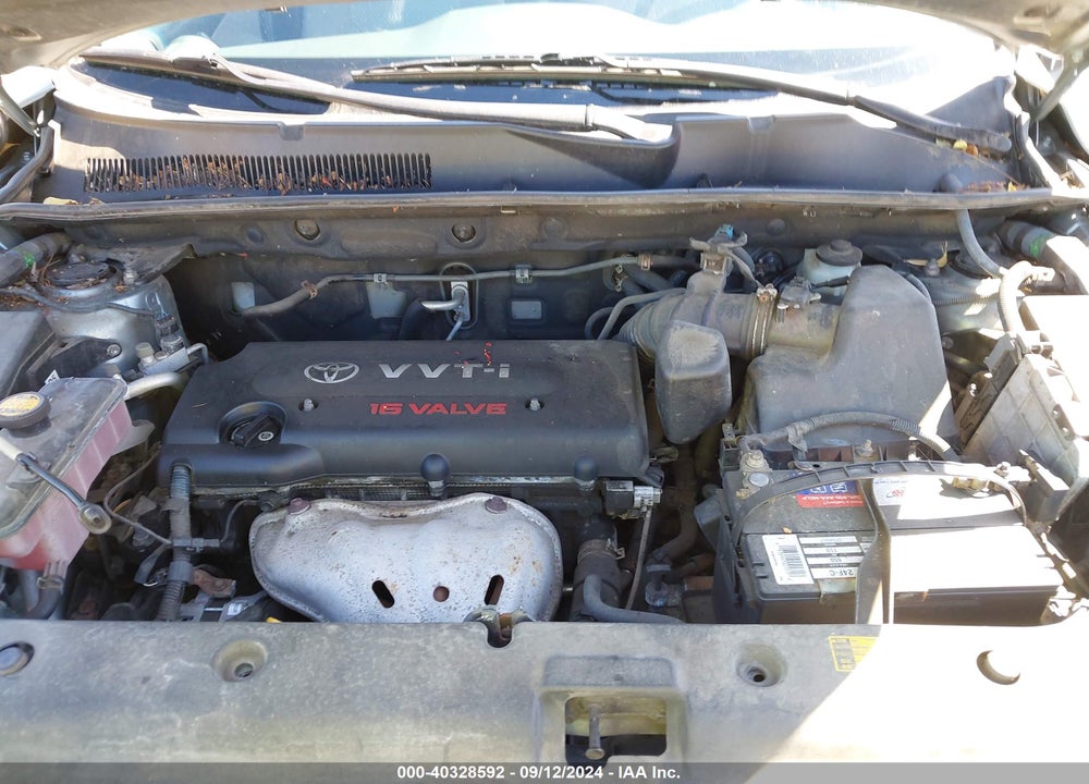 2007 TOYOTA RAV4 VIN: JTMZD35V975066545
