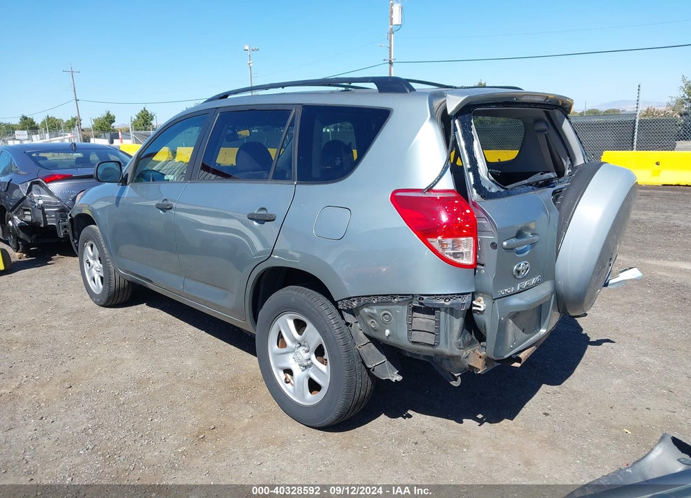 2007 TOYOTA RAV4 VIN: JTMZD35V975066545