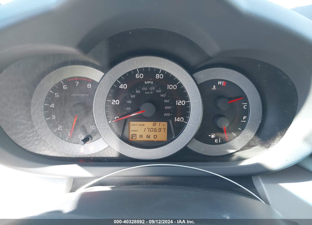 2007 TOYOTA RAV4 VIN: JTMZD35V975066545