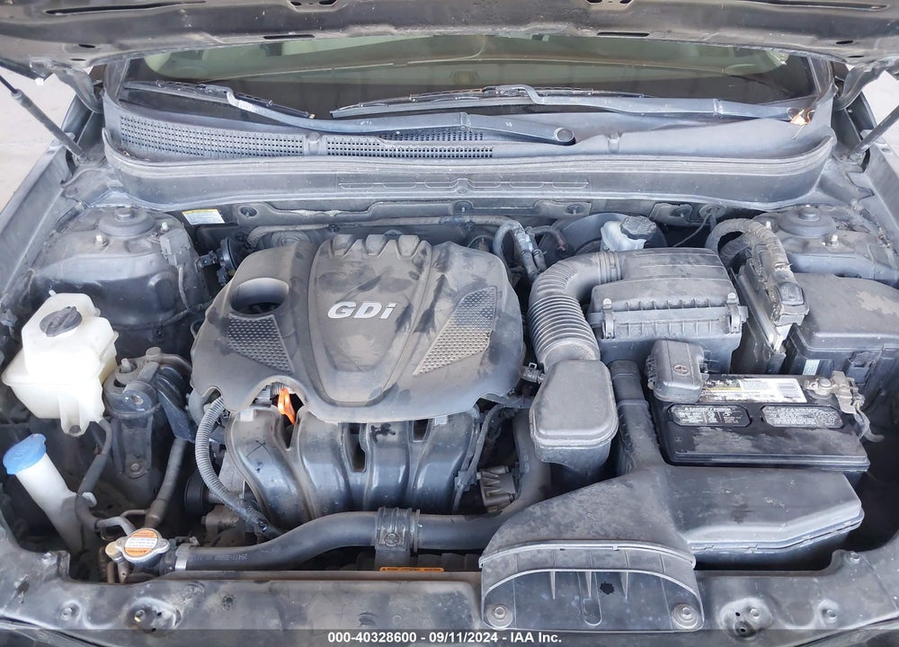 2012 HYUNDAI SONATA VIN: 5NPEB4AC8CH481204