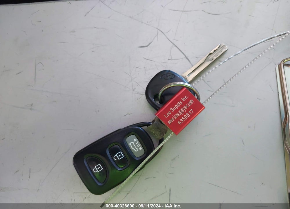 2012 HYUNDAI SONATA VIN: 5NPEB4AC8CH481204