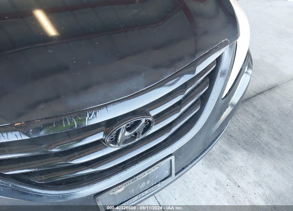 2012 HYUNDAI SONATA VIN: 5NPEB4AC8CH481204