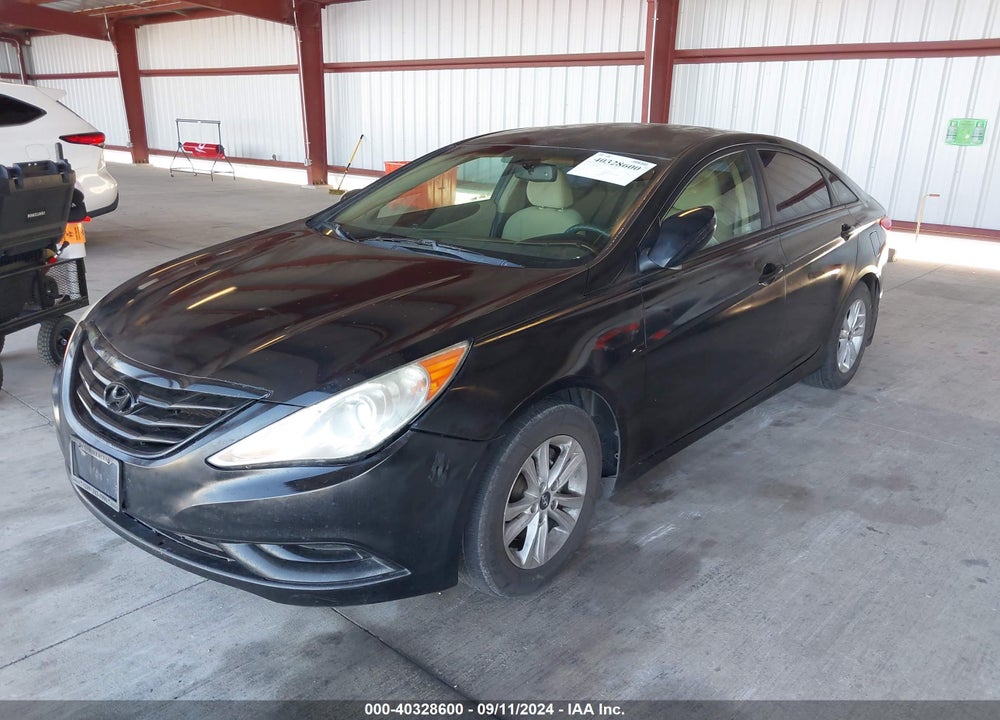 2012 HYUNDAI SONATA VIN: 5NPEB4AC8CH481204
