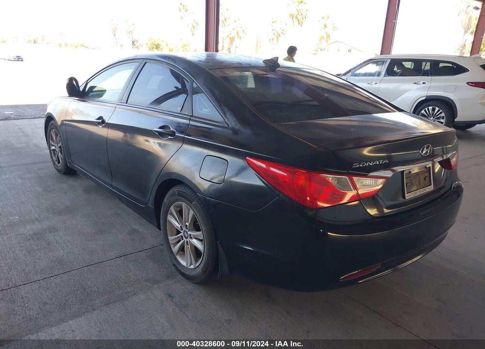 2012 HYUNDAI SONATA VIN: 5NPEB4AC8CH481204