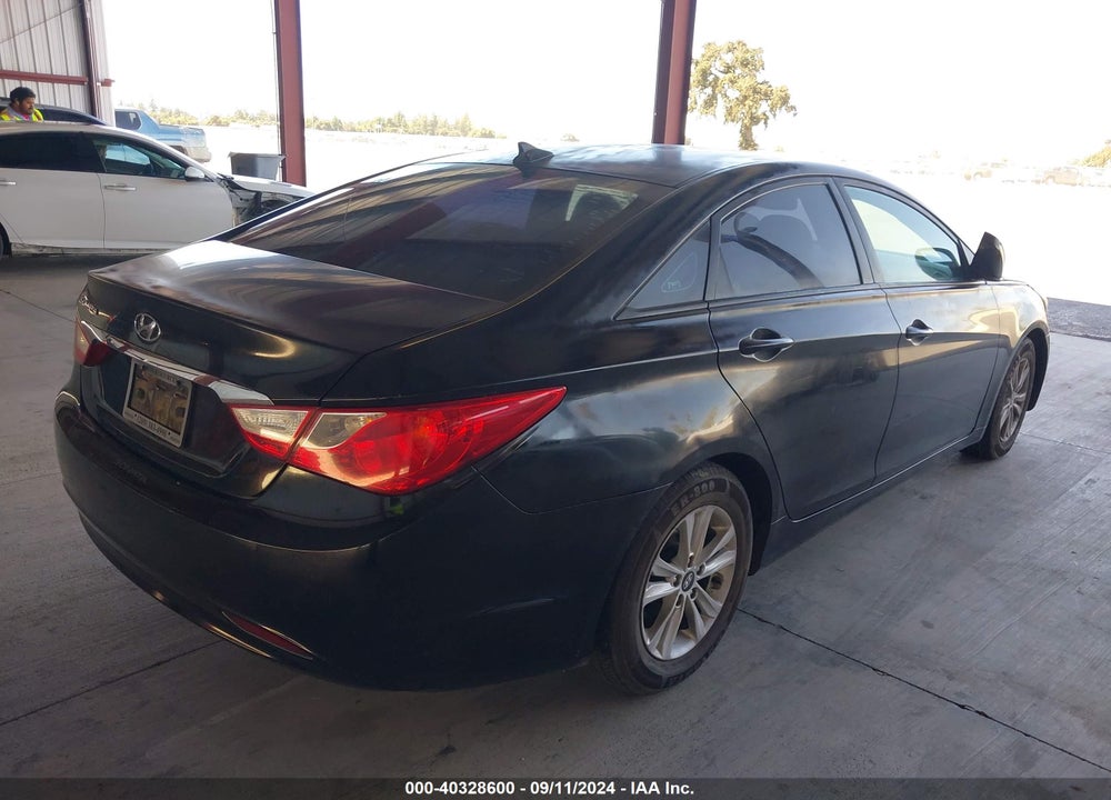2012 HYUNDAI SONATA VIN: 5NPEB4AC8CH481204