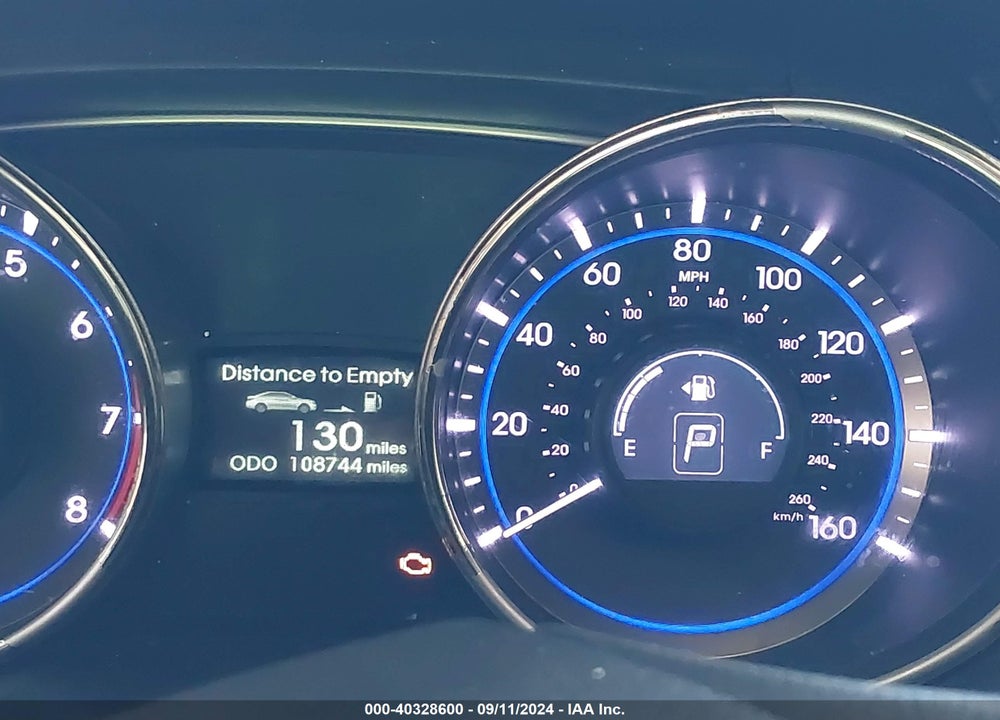 2012 HYUNDAI SONATA VIN: 5NPEB4AC8CH481204